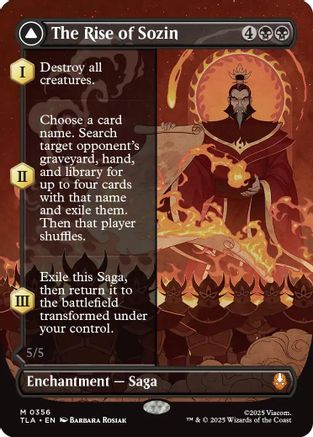 The Rise of Sozin (Borderless) [Avatar: The Last Airbender]