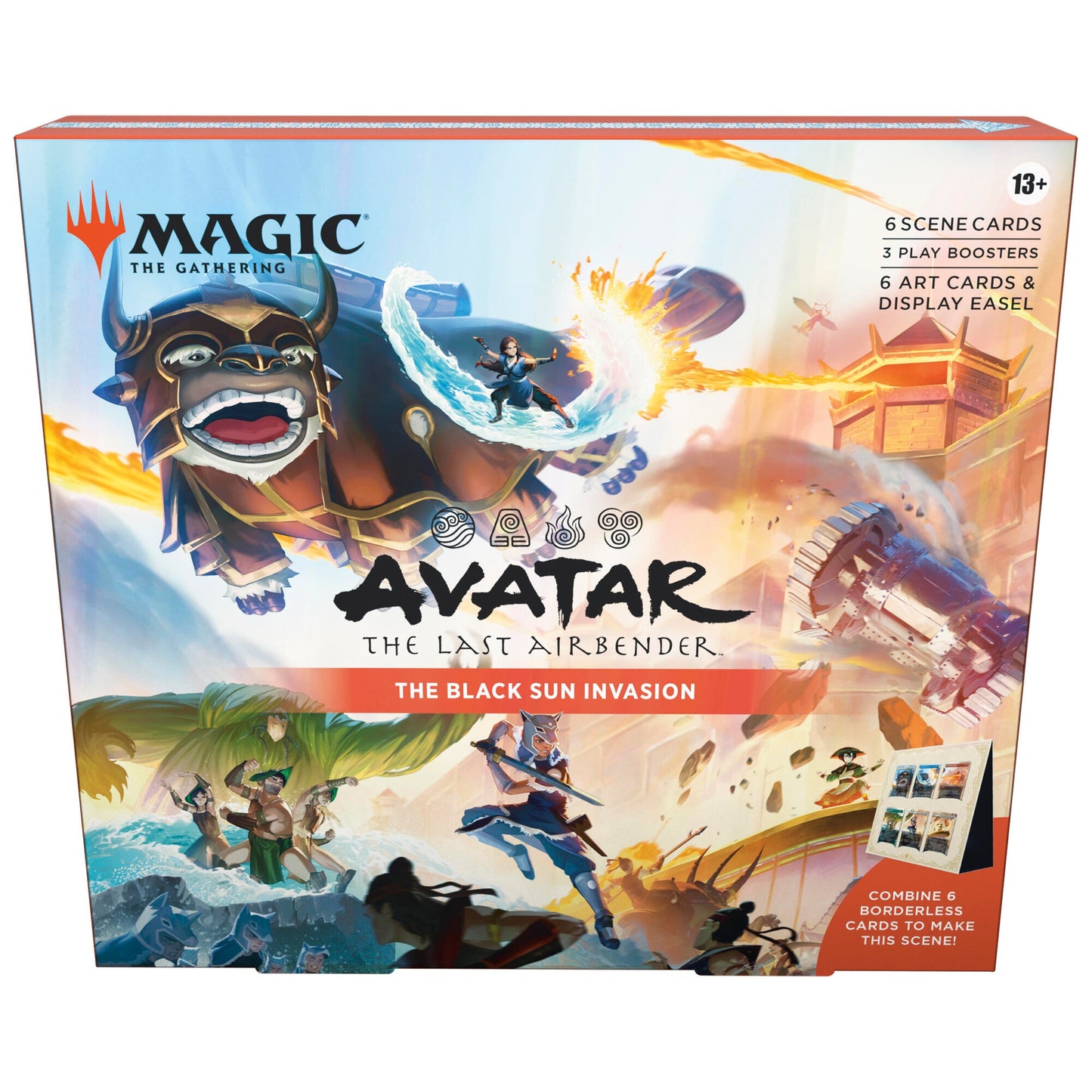 MTG Avatar: The Last Airbender Scene Box