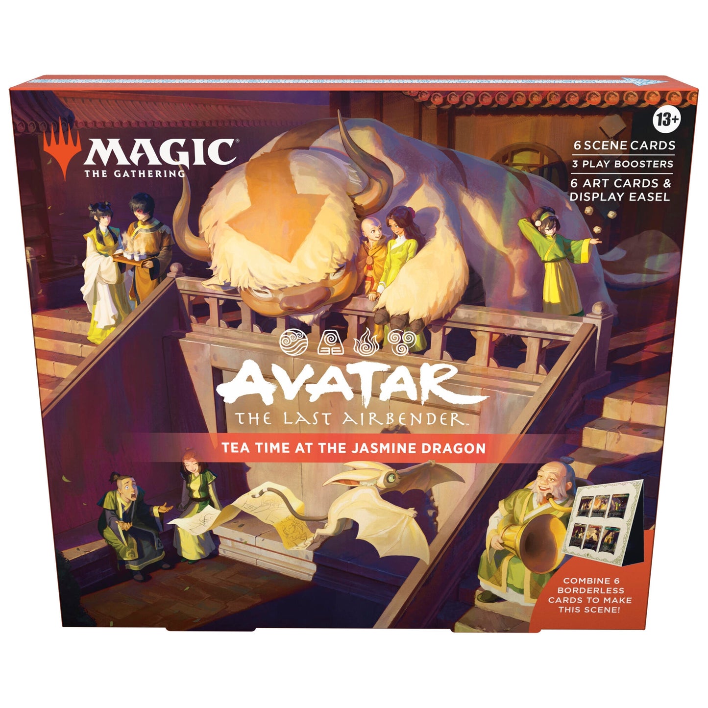 MTG Avatar: The Last Airbender Scene Box