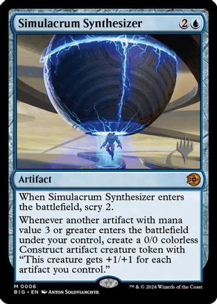 Simulacrum Synthesizer [Edge of Eternities Promo Pack]