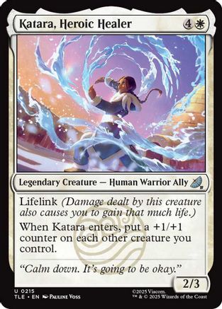Katara, Heroic Healer [Avatar: The Last Airbender: Eternal-Legal]