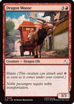 Dragon Moose [Avatar: The Last Airbender: Eternal-Legal]
