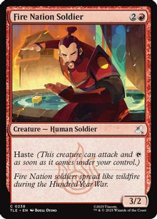 Fire Nation Soldier [Avatar: The Last Airbender: Eternal-Legal]