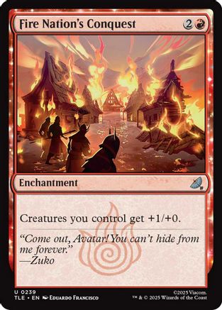 Fire Nation's Conquest [Avatar: The Last Airbender: Eternal-Legal]