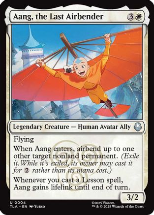 Aang, the Last Airbender [Avatar: The Last Airbender]