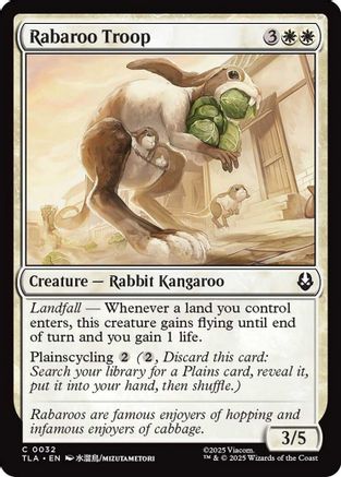 Rabaroo Troop [Avatar: The Last Airbender]
