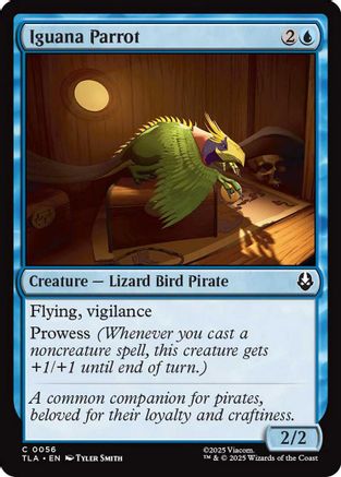 Iguana Parrot [Avatar: The Last Airbender]
