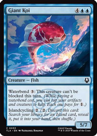Giant Koi [Avatar: The Last Airbender]