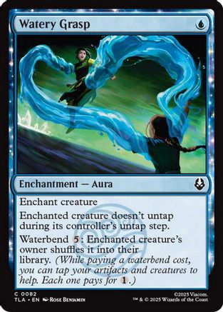 Watery Grasp [Avatar: The Last Airbender]