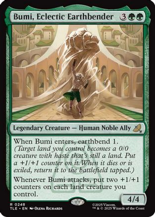 Bumi, Eclectic Earthbender [Avatar: The Last Airbender: Eternal-Legal]