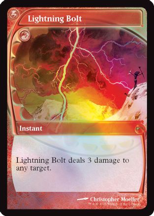 Lightning Bolt (Retro Frame) [MagicFest 2024]