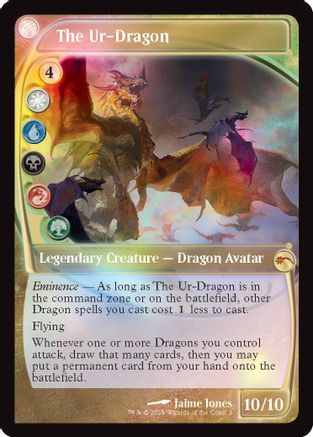 The Ur-Dragon (Retro Frame) [MagicFest 2025]