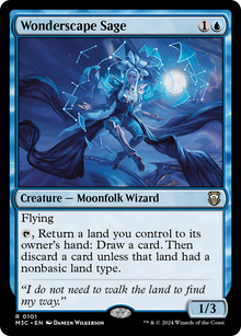 Wonderscape Sage [Modern Horizons 3 Commander]