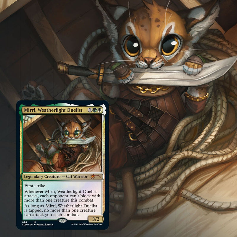 MTG Secret Lair Drop Series OMG KITTIES!