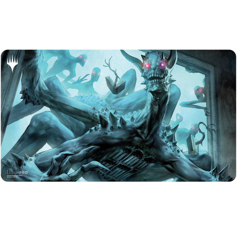 Ultra Pro MTG Duskmourn Mythic Cycle Blue - Overlord of the Flood Pits Playmat