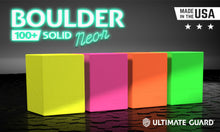 Ultimate Guard Solid Neon Boulder 100+ Standard Size Deck Box