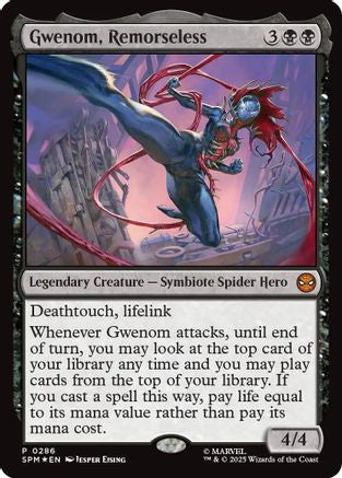 Gwenom, Remorseless [Marvel's Spider-Man Promos]