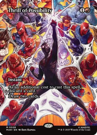Thrill of Possibility (Borderless) [Marvel Universe: Eternal-Legal]