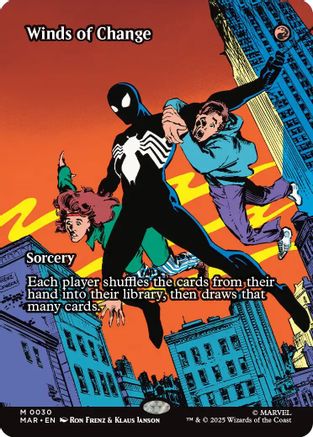 Winds of Change (Borderless) [Marvel Universe: Eternal-Legal]