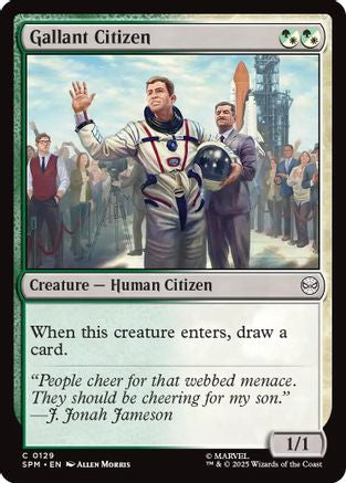 Gallant Citizen [Marvel's Spider-Man]
