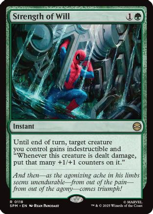 Strength of Will [Marvel's Spider-Man]