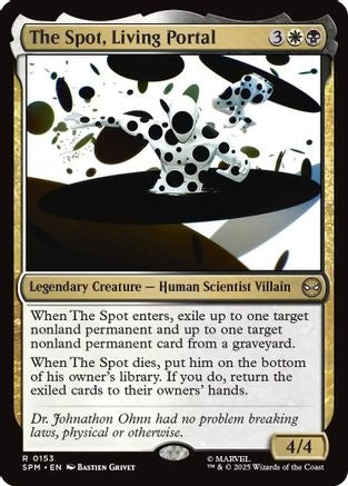 The Spot, Living Portal [Marvel's Spider-Man]