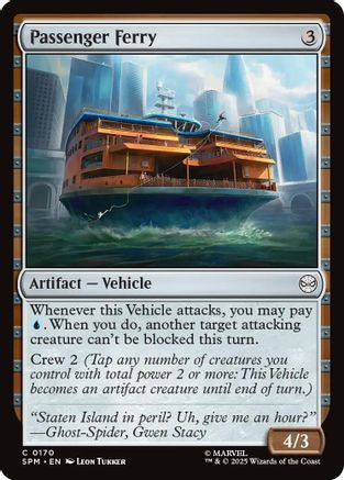 Passenger Ferry [Marvel's Spider-Man]