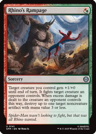 Rhino's Rampage [Marvel's Spider-Man]