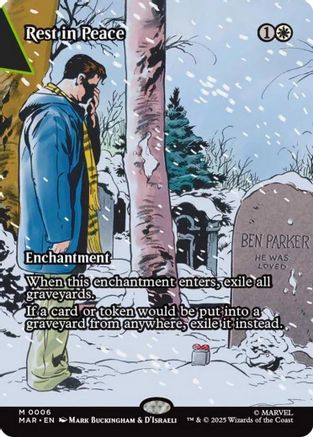 Rest in Peace (Borderless) [Marvel Universe: Eternal-Legal]