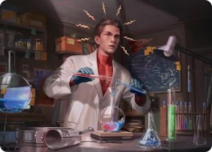 Image for Peter Parker Art Card (3/54) (3) - Magic: The Gathering