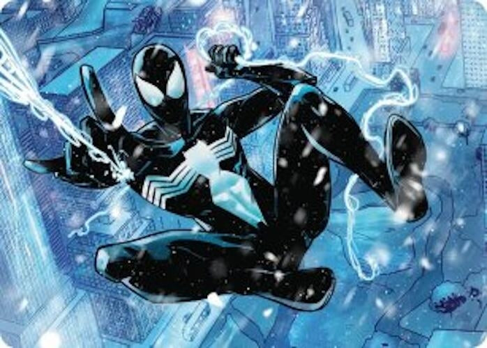 Image for Spectacular Spider-Man (Black) Art Card (52) - Magic: The Gathering