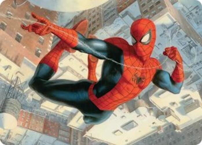 Image for Spider-Man, Peter Parker Art Card (53) - Magic: The Gathering