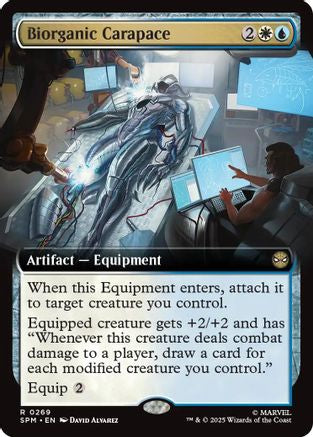 Biorganic Carapace (Extended Art) [Marvel's Spider-Man]