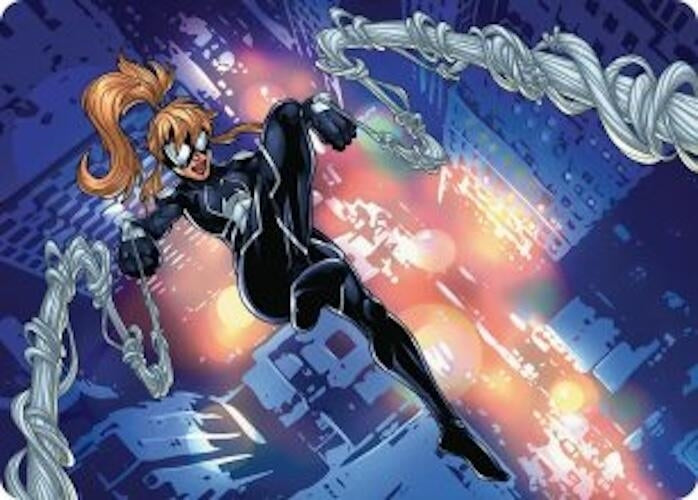 Image for Arana, Heart of the Spider Art Card (37) - Magic: The Gathering