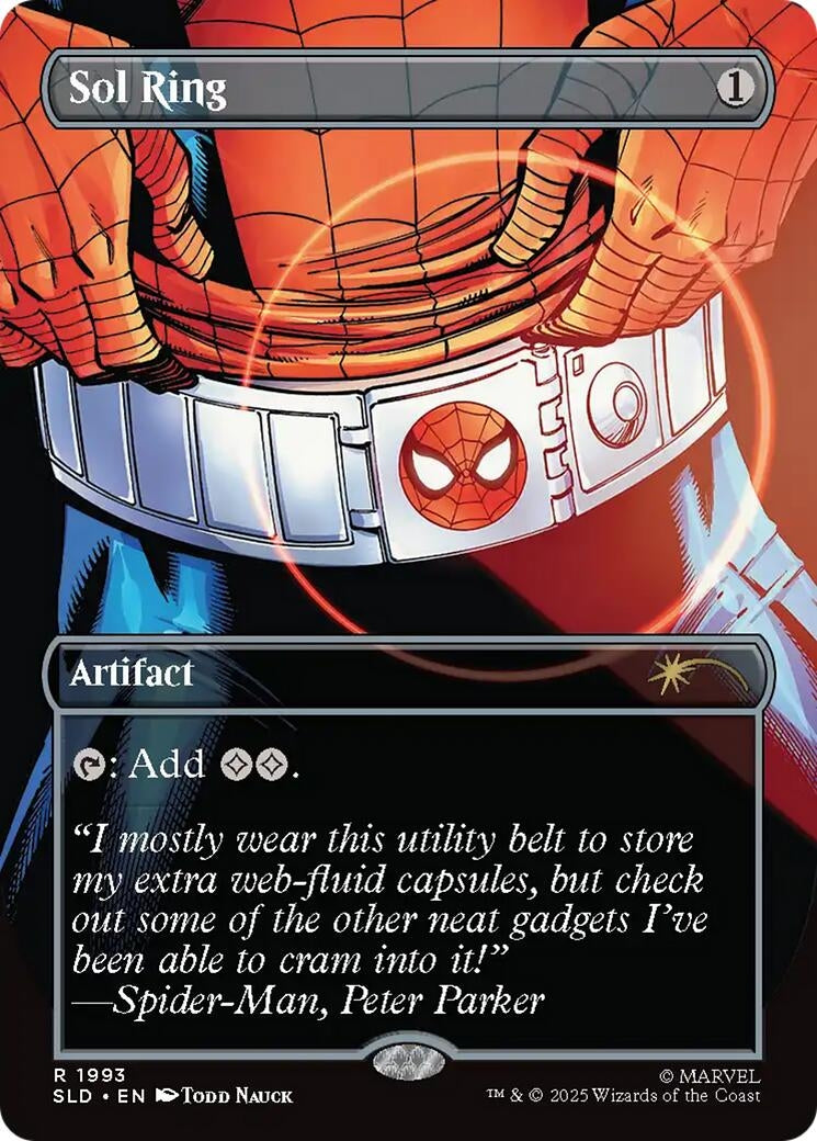 Image for Sol Ring (1993) (1993) - Magic: The Gathering