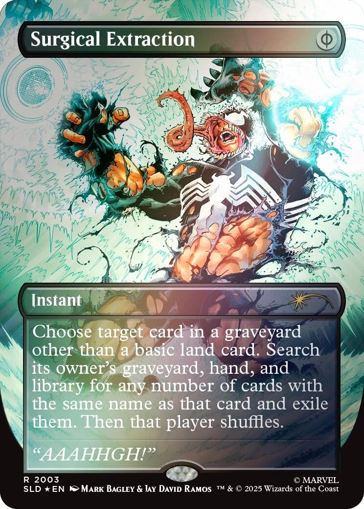 Image for Surgical Extraction (2003) (Rainbow Foil) (2003) - Magic: The Gathering