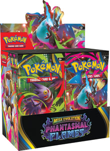 Image for Phantasmal Flames Booster Box - Pokemon