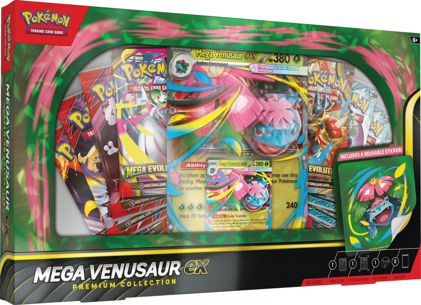 Image for Mega Venusaur ex Premium Collection - Pokemon