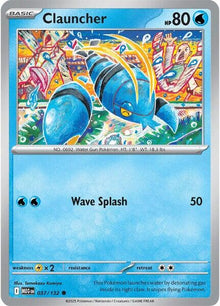 Clauncher (037/132) [Mega Evolution: Base Set]