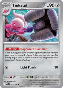 Tinkatuff (097/132) [Mega Evolutions: Base Set]