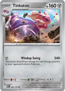 Tinkaton (098/132) [Mega Evolution: Base Set]