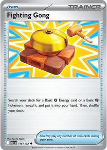 Fighting Gong (116/132) [Mega Evolution: Base Set]
