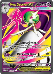 Mega Gardevoir ex (159/132) [Mega Evolutions: Base Set]