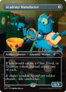 Image for Academy Manufactor (2195) - Magic: The Gathering