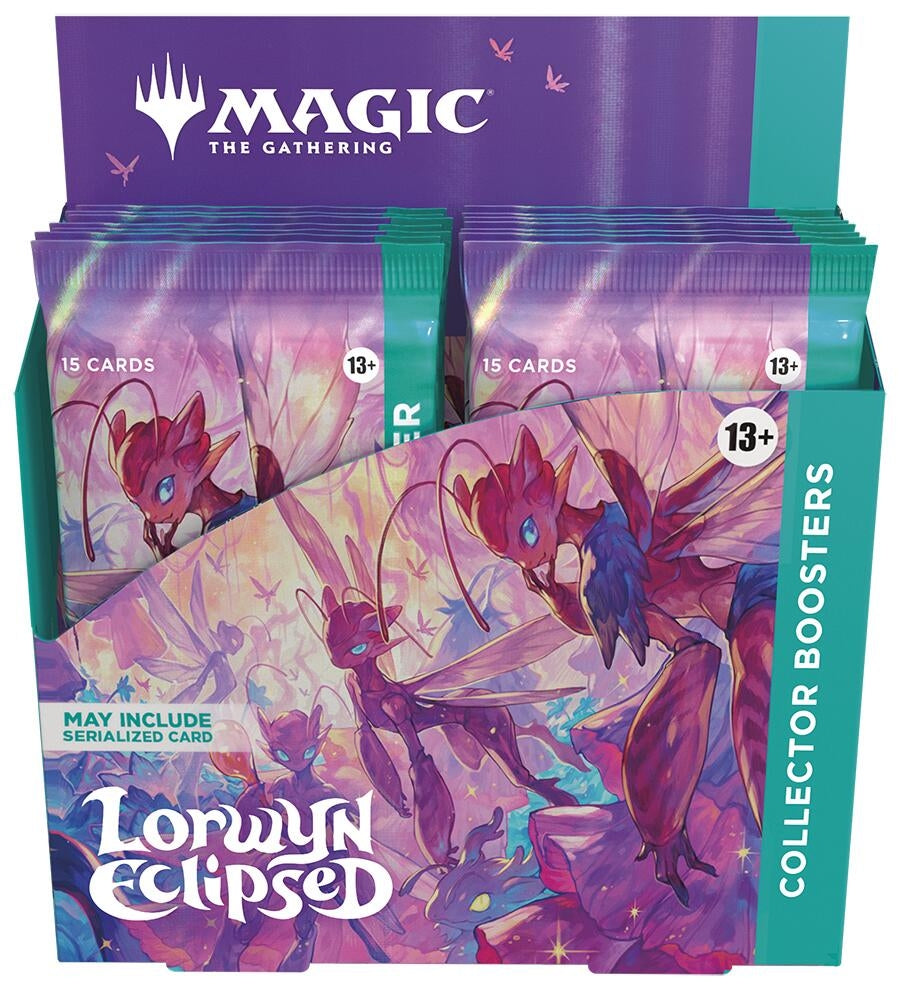Image for Lorwyn Eclipsed - Collector Booster Display - Magic: The Gathering