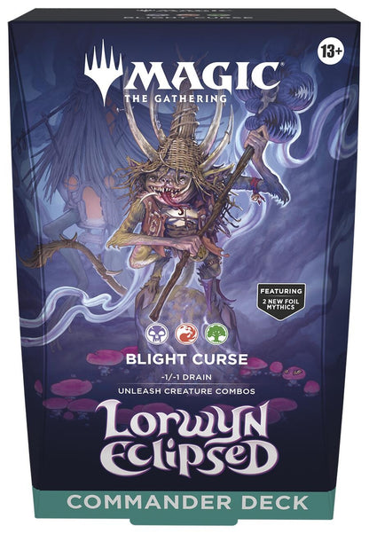 MTG Lorwyn Eclipsed Commander Decks (PREORDER)