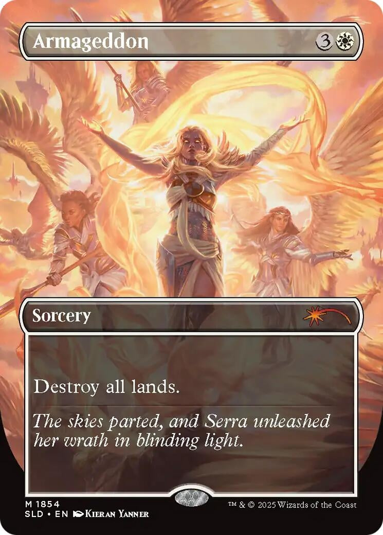 Image for Armageddon (1854) - Magic: The Gathering