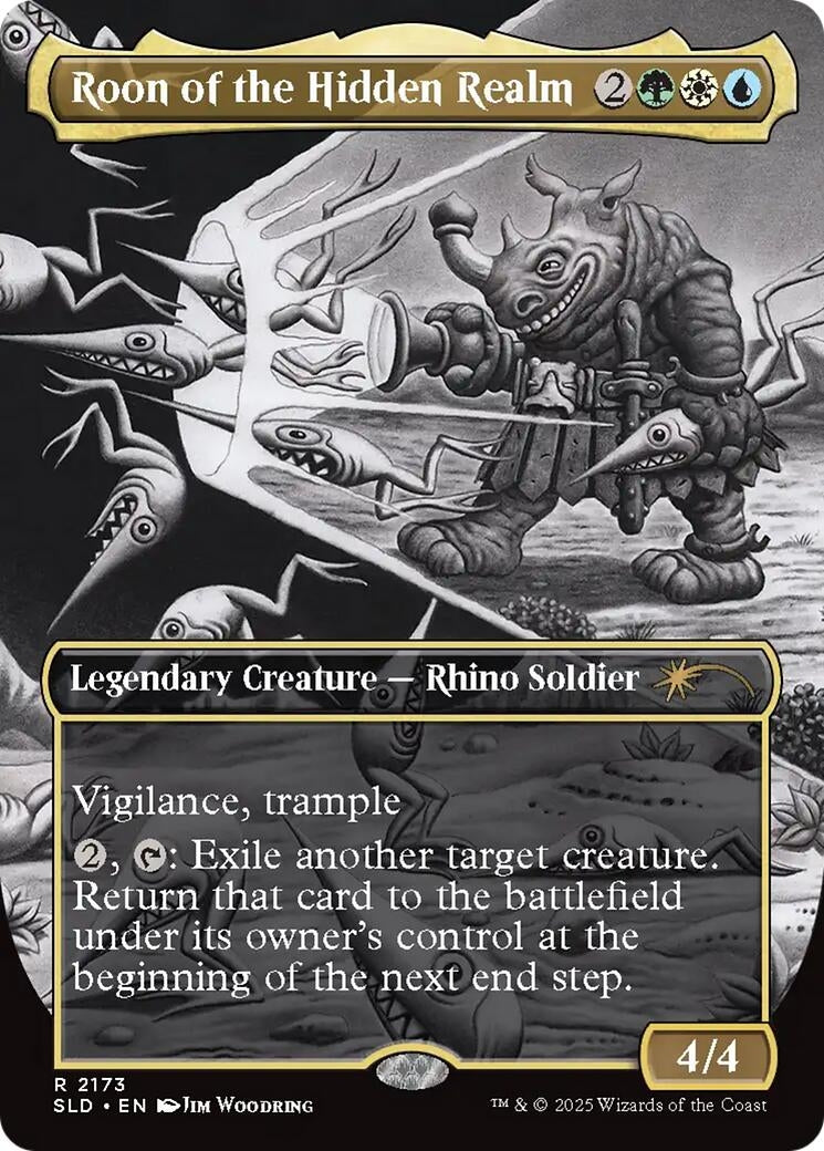 Image for Roon of the Hidden Realm (2173) - Magic: The Gathering