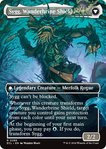 Sygg, Wanderwine Wisdom (Borderless) [Lorwyn Eclipsed]