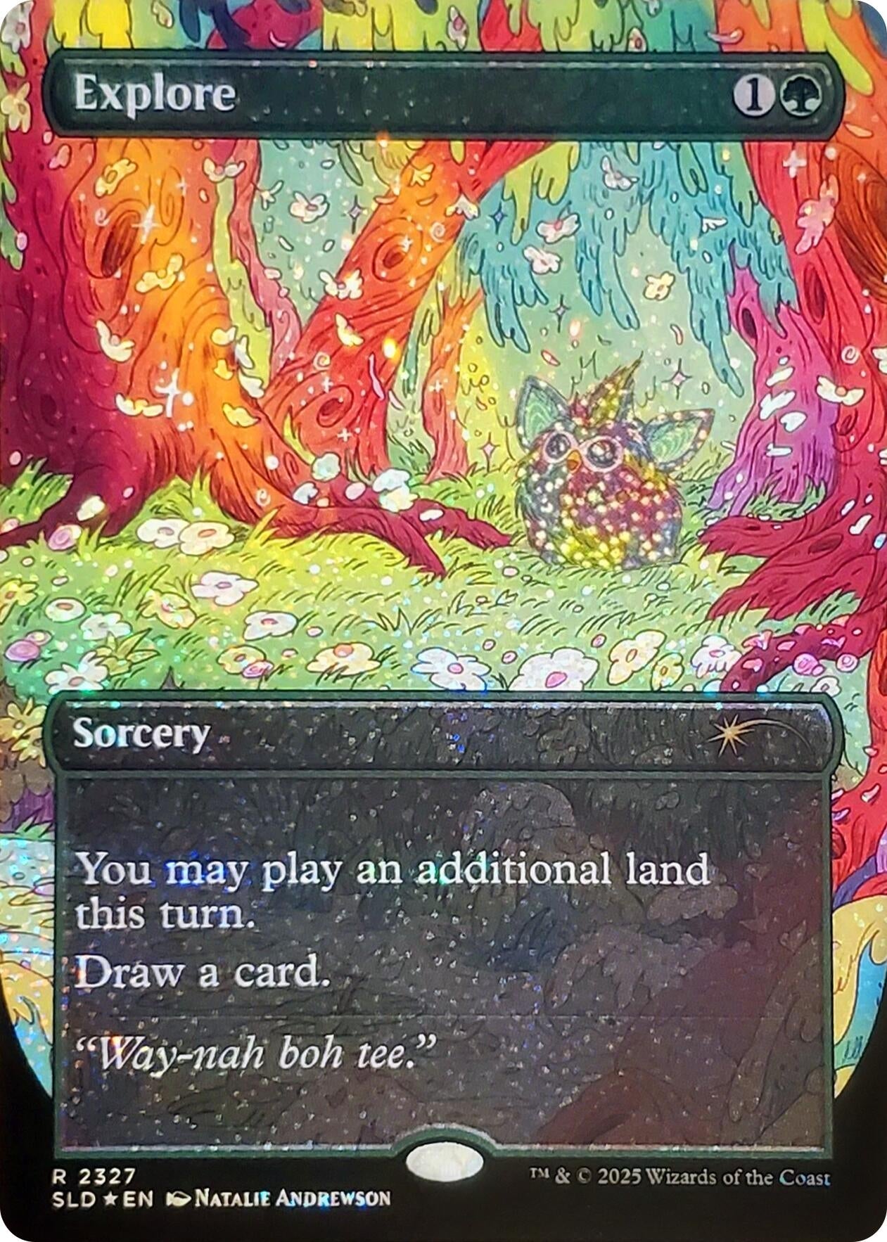 Image for Explore (2327) (Confetti Foil) (2327) - Magic: The Gathering